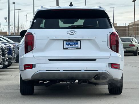 Used 2021 Hyundai Palisade Calligraphy w/ Winter Package image 4