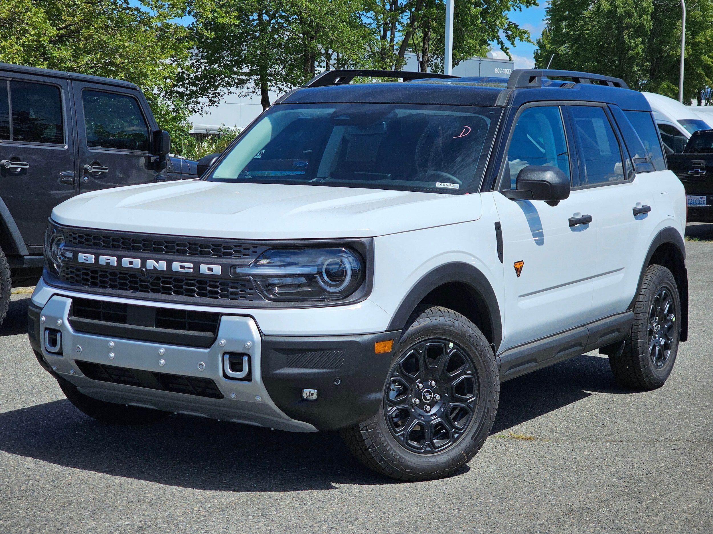 New 2026 Ford Bronco Sport Badlands AWD/4WD image 1