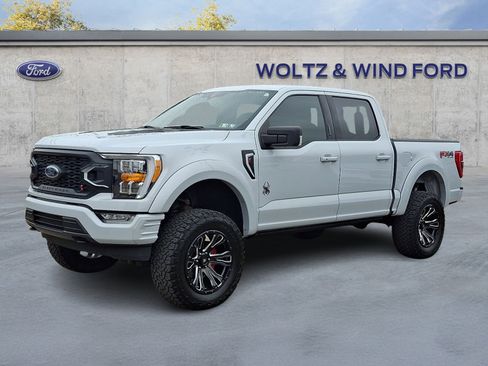Used 2022 Ford F150 XLT w/ Equipment Group 302A High AWD/4WD image 3