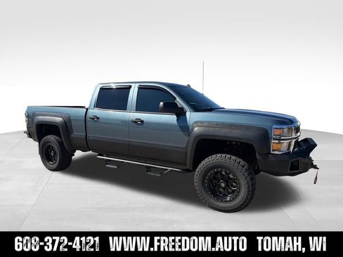 Used 2014 Chevrolet Silverado 1500 LT w/ LT Convenience Package AWD/4WD image 10