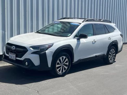 Certified 2023 Subaru Outback Premium w/ Tech Package 1 AWD/4WD image 1