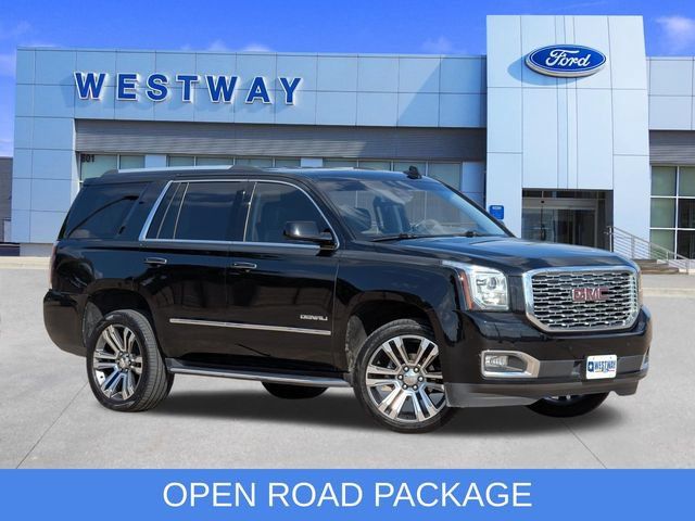 Used 2018 GMC Yukon Denali w/ Open Road Package AWD/4WD image 1