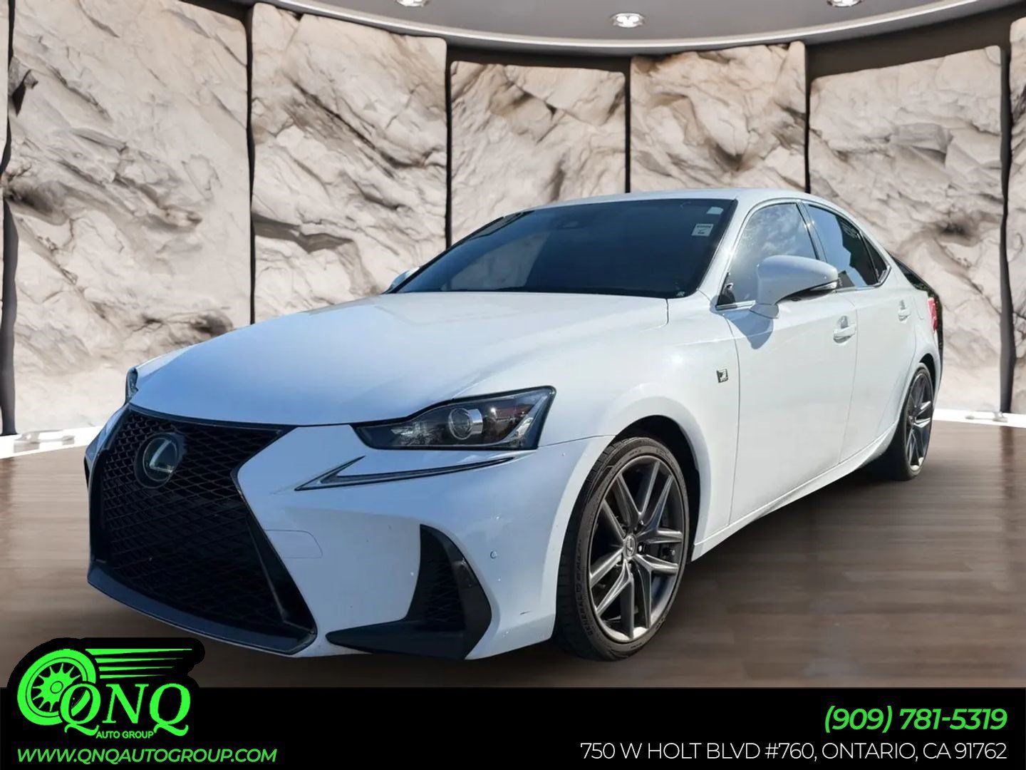 Used 2018 Lexus IS 350 F Sport RWD image 1