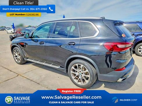 Used 2021 BMW X5 sDrive40i w/ Premium Package 2 RWD image 3