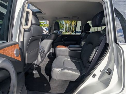 Certified 2024 Nissan Armada SL w/ Captain's Chairs Package image 11