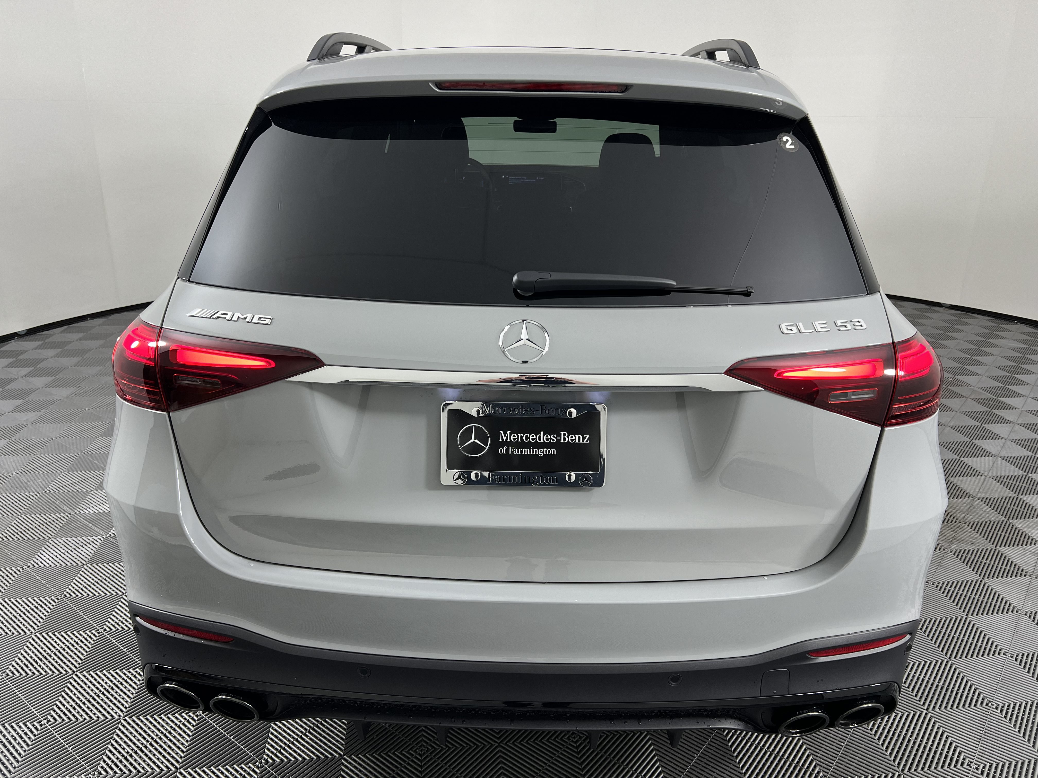 New 2026 Mercedes-Benz GLE 53 AMG 4MATIC image 11