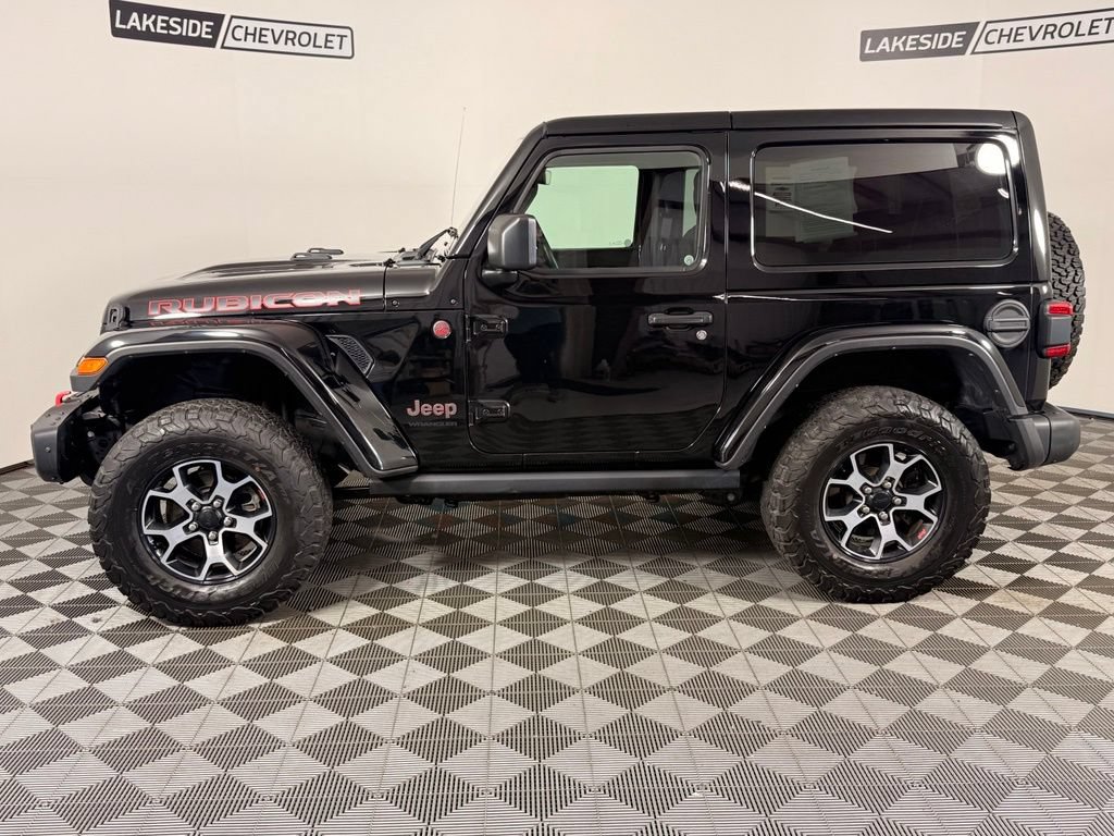 Used 2021 Jeep Wrangler Rubicon AWD/4WD image 3