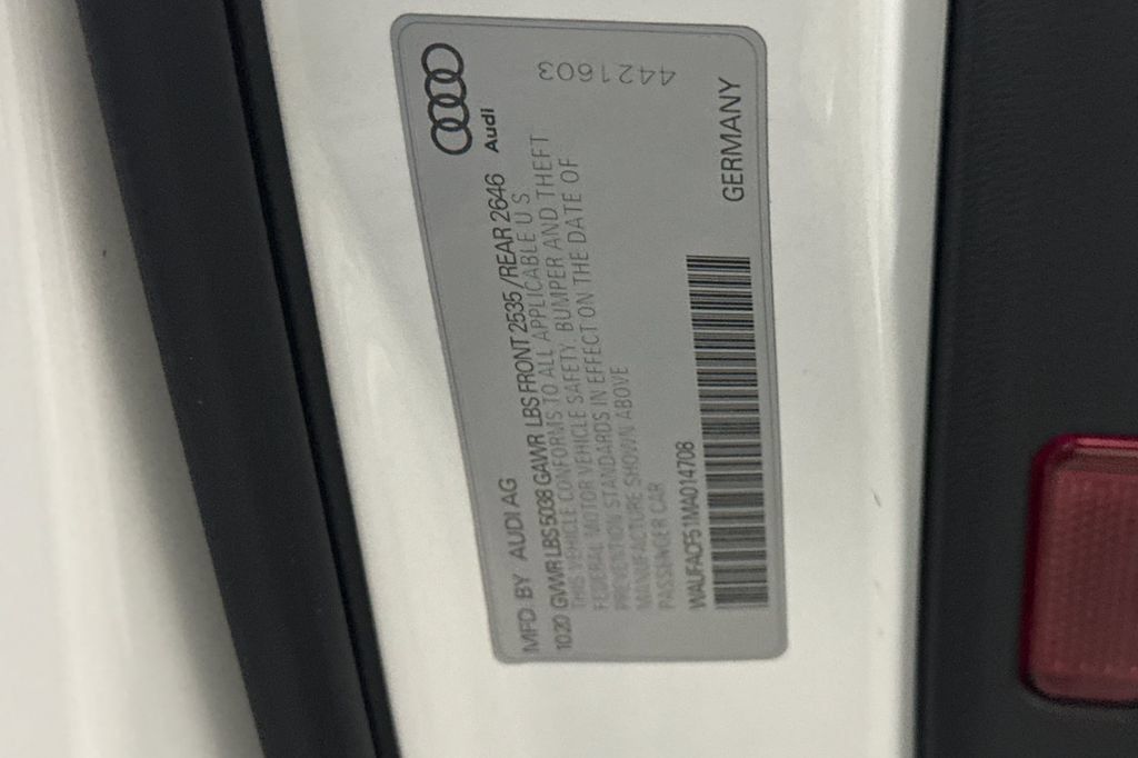 Used 2021 Audi A5 2.0T Premium Plus w/ Premium Plus AWD/4WD image 34