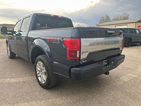 Used 2018 Ford F150 Platinum w/ Equipment Group 701A Luxury AWD/4WD image 26