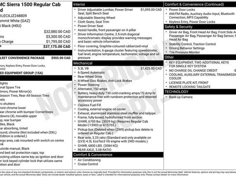 Used 2018 GMC Sierra 1500 2WD Regular Cab image 4