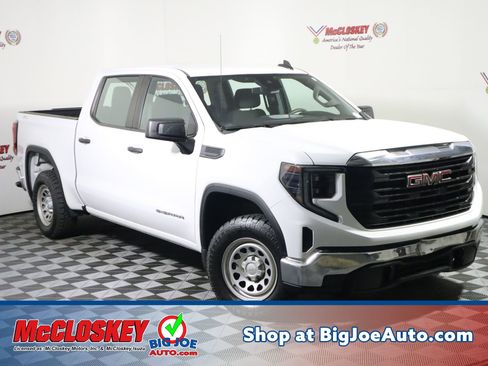 Used 2024 GMC Sierra 1500 Pro w/ Trailering Package AWD/4WD image 1