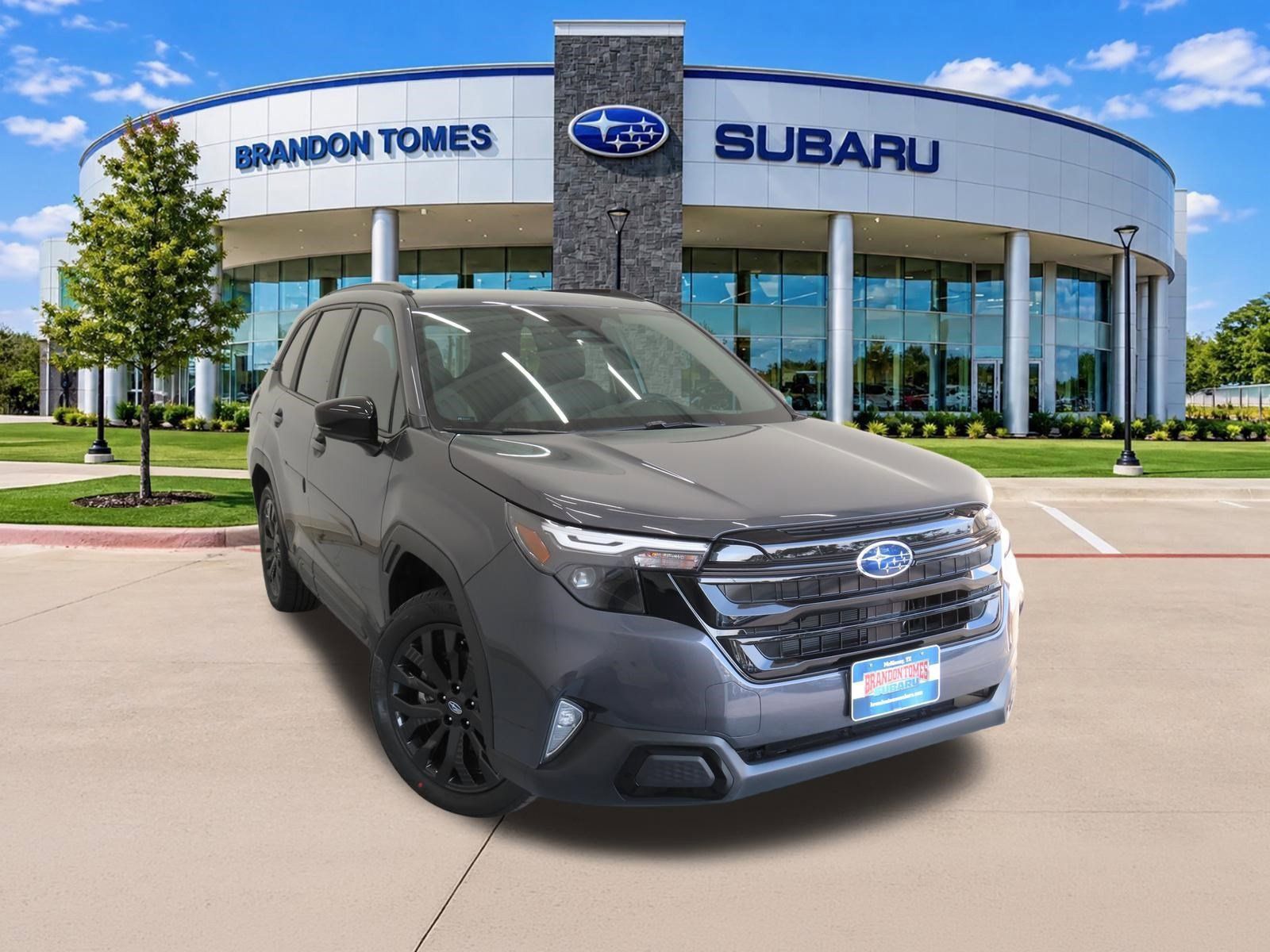 New 2026 Subaru Forester Sport w/ Onyx Edition AWD/4WD image 1