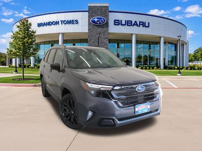New 2026 Subaru Forester Sport w/ Onyx Edition