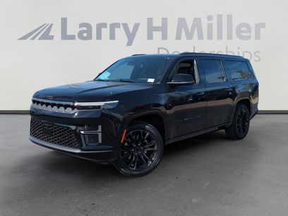 New 2026 Jeep Grand Wagoneer L Summit