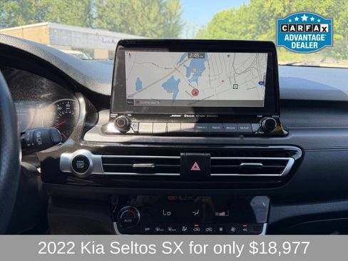 Used 2022 Kia Seltos SX AWD/4WD image 18
