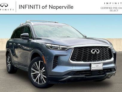 Certified 2023 INFINITI QX60 Sensory w/ Vision Package