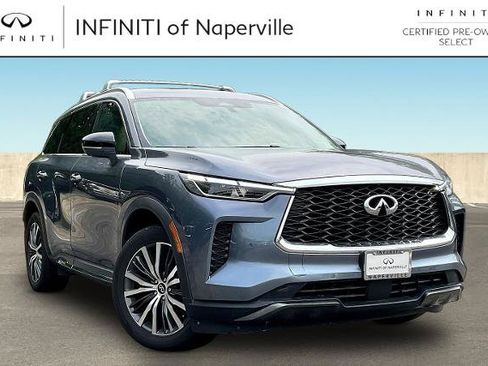 Certified 2023 INFINITI QX60 Sensory w/ Vision Package AWD/4WD image 1