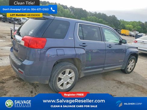 Used 2013 GMC Terrain SLE FWD image 4