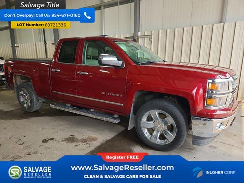 Used 2015 Chevrolet Silverado 1500 LTZ AWD/4WD image 5