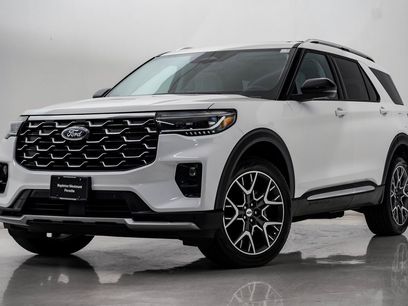 Used 2025 Ford Explorer Platinum w/ Ultimate Package