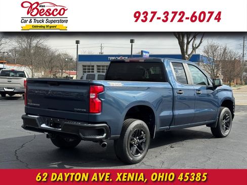 Used 2019 Chevrolet Silverado 1500 Custom Trail Boss image 4