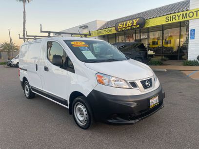Used 2019 Nissan NV200 S w/ Cruise Control Package