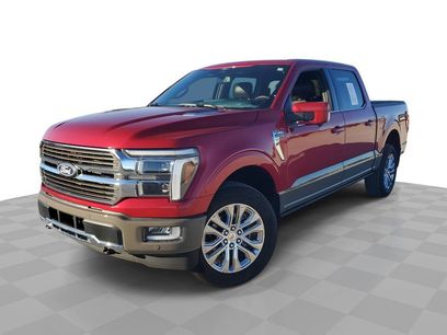 Used 2025 Ford F150 King Ranch w/ FX4 Off-Road Package