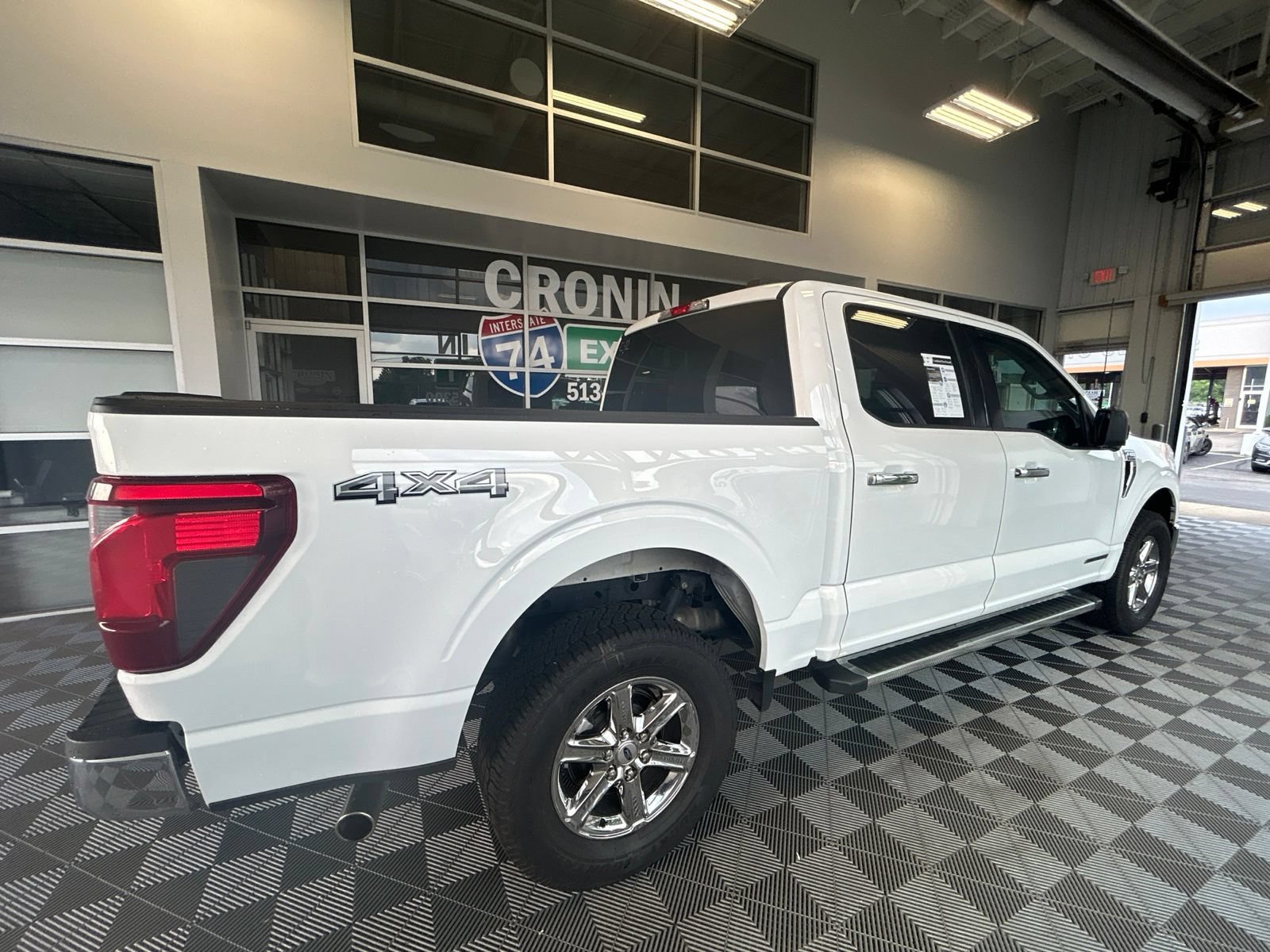 Used 2024 Ford F150 XLT w/ Mobile Office Package AWD/4WD image 6