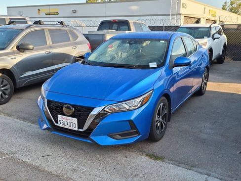 Used 2022 Nissan Sentra SV w/ All-Weather Package FWD image 1