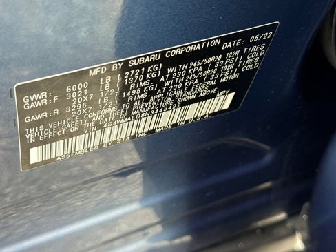Used 2022 Subaru Ascent Limited w/ Technology Package AWD/4WD image 29