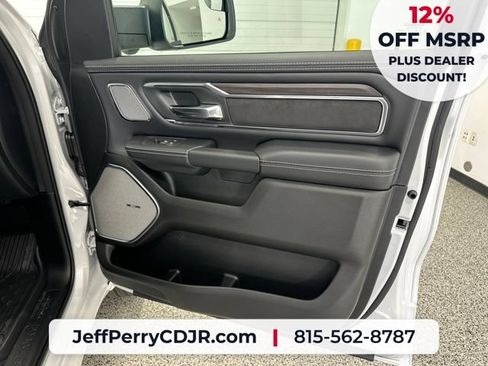 New 2026 RAM 1500 Laramie w/ Night Edition AWD/4WD image 10
