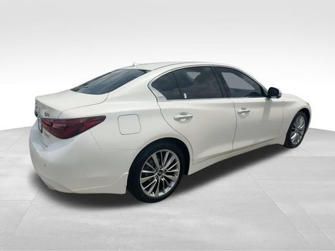 Used 2023 INFINITI Q50 Luxe w/ Cargo Package AWD/4WD image 8
