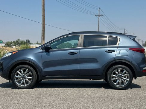 Used 2022 Kia Sportage Nightfall Edition w/ Nighfall AWD Premium Package image 5