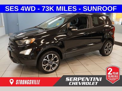 Used 2019 Ford EcoSport SES