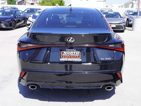 Used 2024 Lexus IS 300 F Sport w/ Accessory Package 2 RWD image 6