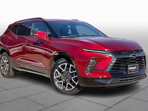 Certified 2025 Chevrolet Blazer RS image 4