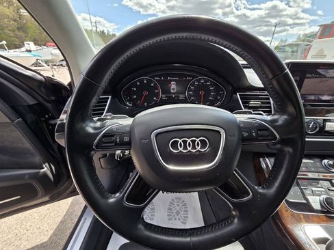 Used 2018 Audi A8 L 3.0T w/ Executive Package AWD/4WD image 24