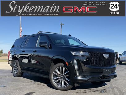 Used 2021 Cadillac Escalade ESV Sport w/ LPO, Illumination Package