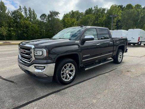 Used 2016 GMC Sierra 1500 SLT w/ SLT Premium Package AWD/4WD image 4