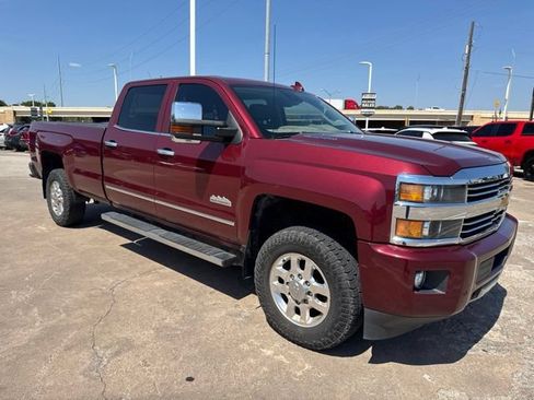 Used 2015 Chevrolet Silverado 3500 High Country w/ Duramax Plus Package AWD/4WD image 1