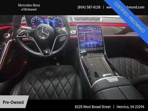 Used 2023 Mercedes-Benz S 580e S 580e image 8