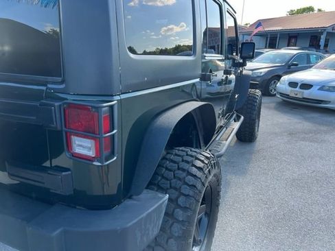 Used 2011 Jeep Wrangler Unlimited Sport image 6