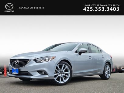 Used 2016 MAZDA MAZDA6 Touring
