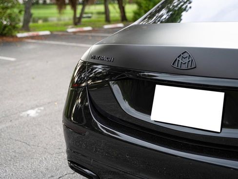 Used 2021 Mercedes-Benz Maybach S 580 4MATIC image 63