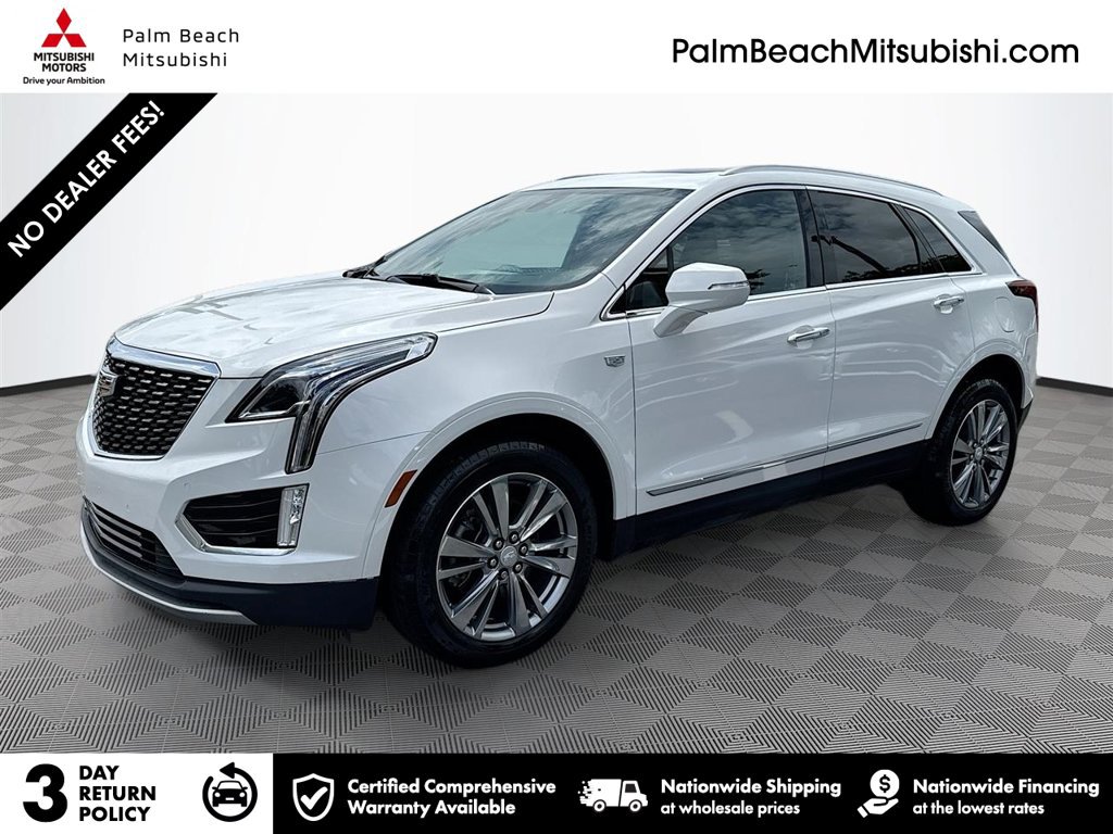 Used 2024 Cadillac XT5 Premium Luxury FWD image 1