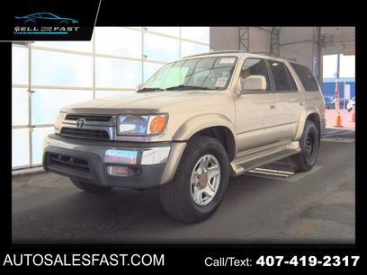 Used 2002 Toyota 4Runner SR5