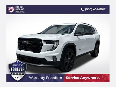 New 2026 GMC Acadia Elevation w/ Black Edition