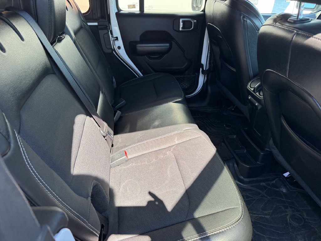 Used 2020 Jeep Wrangler Unlimited Sport AWD/4WD image 4