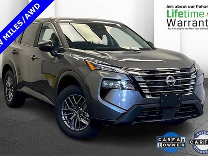 Certified 2025 Nissan Rogue S