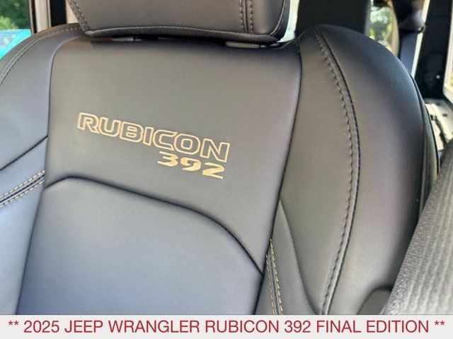 Used 2025 Jeep Wrangler Unlimited Rubicon 392 AWD/4WD image 14